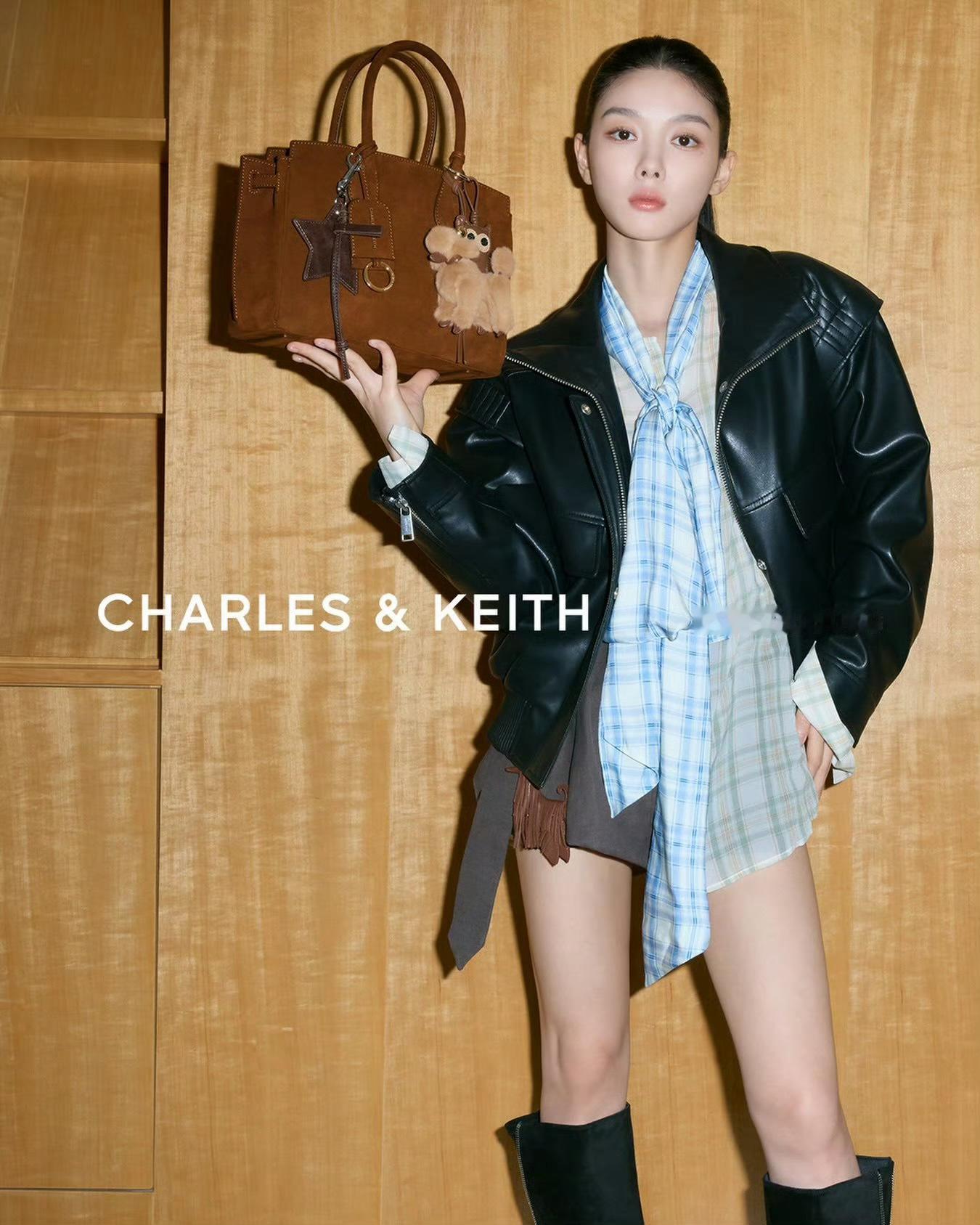 CHARLES & KEITH 品牌代言人：金裕贞哇塞！小CK官宣金裕贞为品牌代