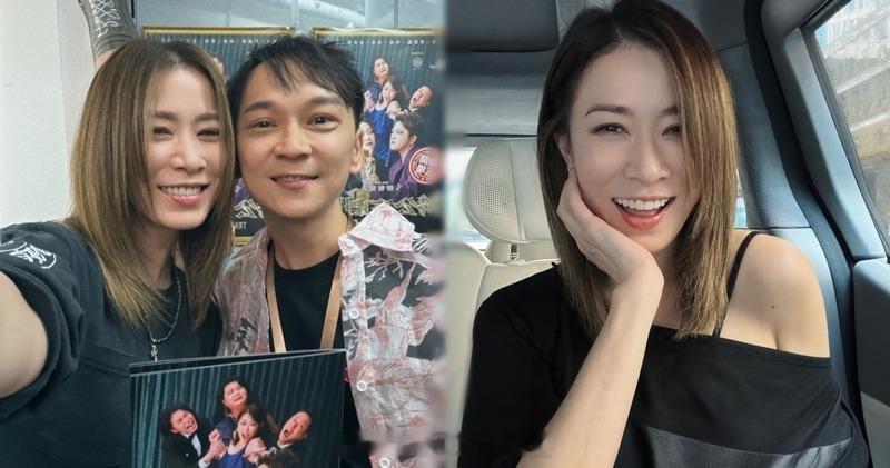Man姐佘诗曼到场支持办公室剧后 合照力挺飞爷邓智坚由邓智坚编剧并且执导，刘雅丽