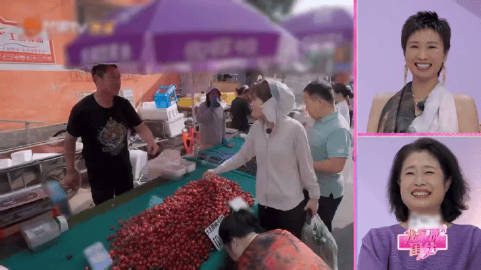 井迪的燃点是东北人 看井迪逛东北早市，感受到那种特有的真诚和耿直，这里的每一个人