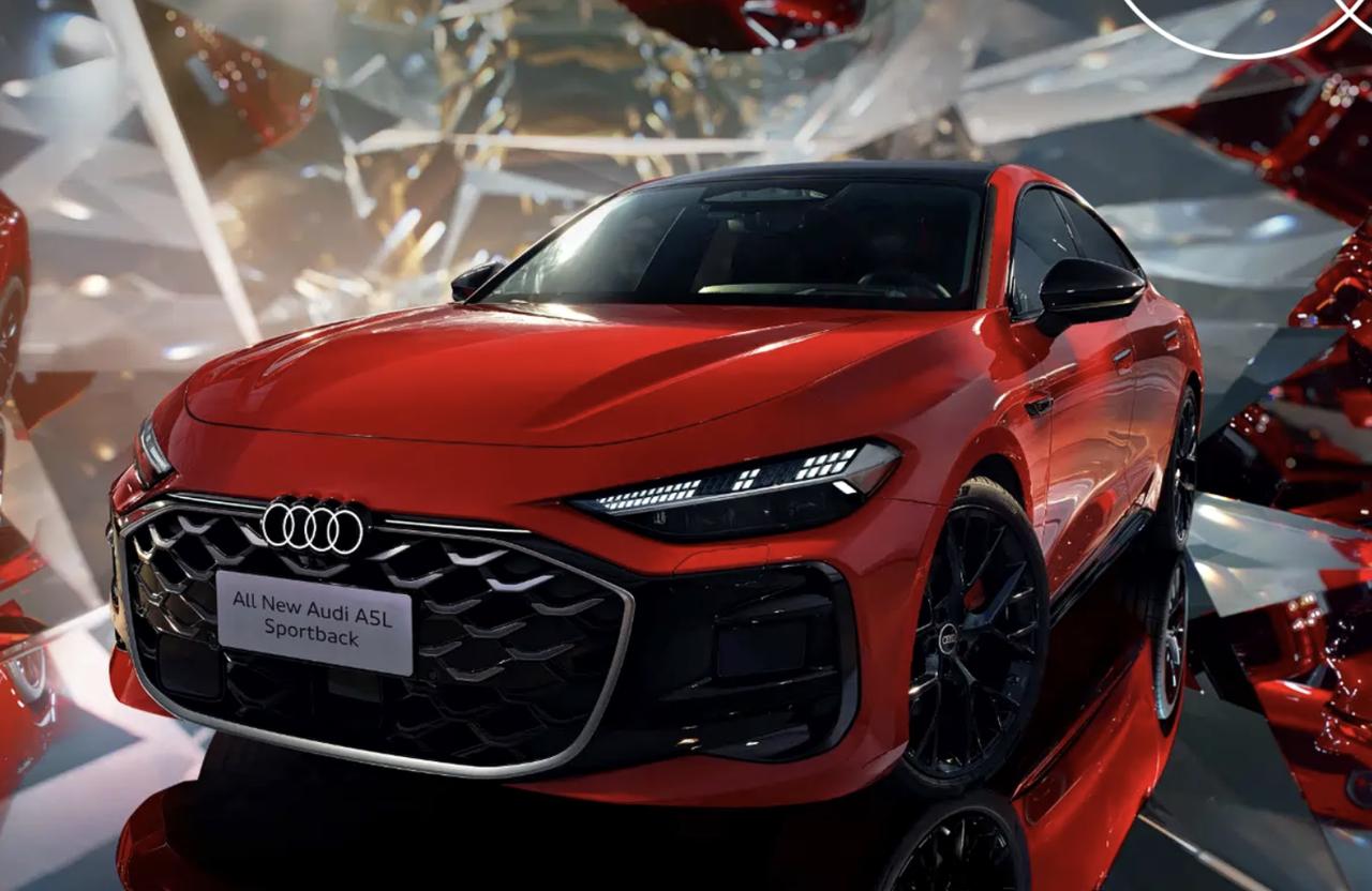 限量500台！奥迪A5L Sportback“红运限定版”发布 限时价格为29.