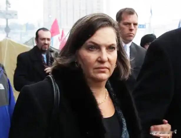 乌克兰悲剧的制造者、战争贩子、美国前副国务卿维多利亚.纽兰在接受采访时称，欧盟已