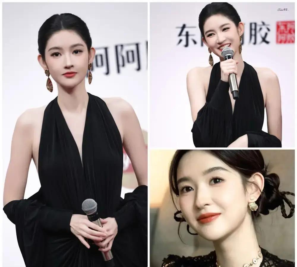 别再盯着她的脸了。
 
看看星光大赏后台数据：一条“夹心饼干”三人互动视频，在抖