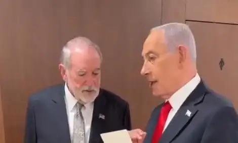 以色列总理连续第三天发视频“自证活着”
          当地时间3月17日晚