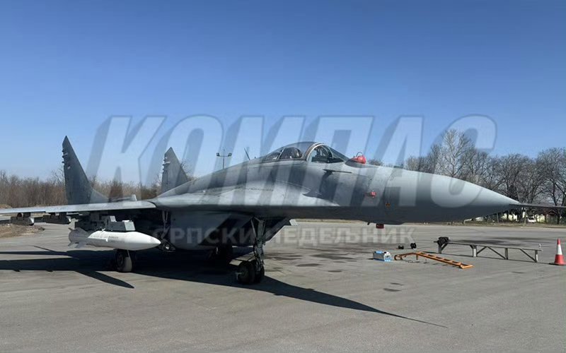 塞尔维亚米格-29SM搭载中国 CM-400 超音速空对地导弹 烽火问鼎计划