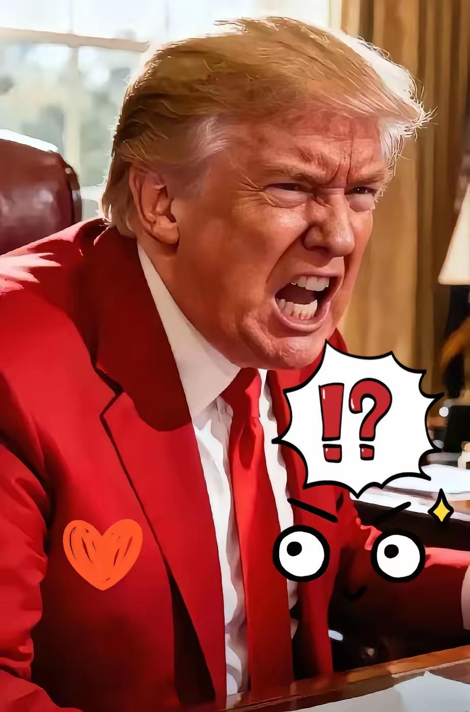 快讯快讯
美国突然宣布了
​12月16日，据法新社15日报道，美国总统特朗普指控