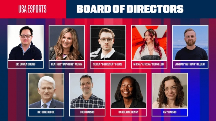 美国电竞协会官宣成立 董事会成员包括Bjergsen、n0thing等