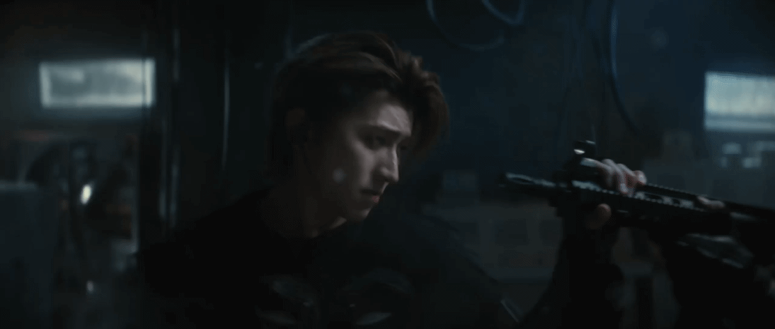 蔡徐坤2025最后一天帅成啥样了每一帧都帅到心巴上 真的有被蔡徐坤经验到了，这造