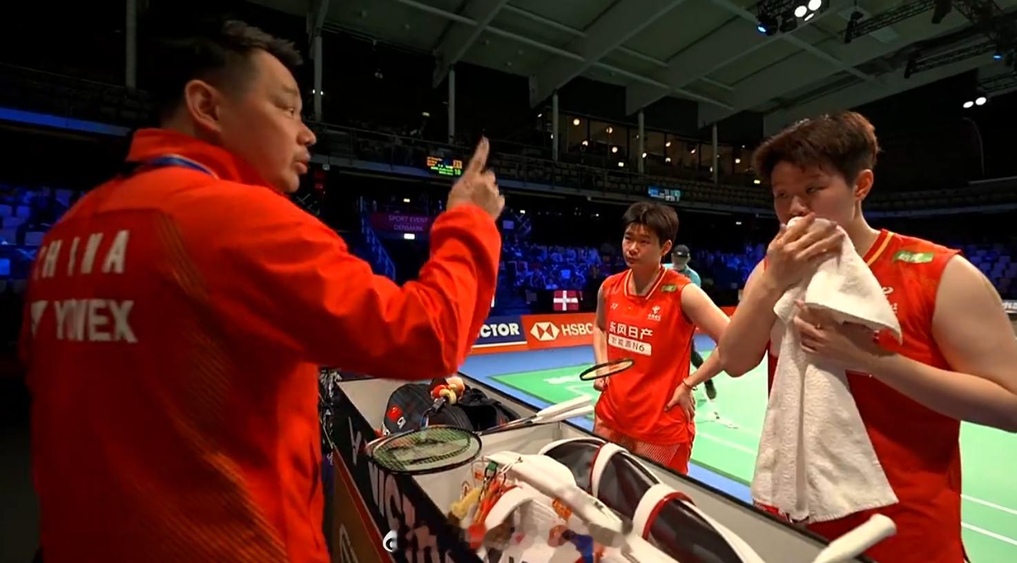 2026年汤尤杯 中国 1-0 丹麦 女单 王祉怡 21-11 21-14 莱恩