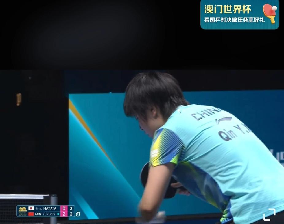 谁能想到！00后小将覃予萱3:1掀翻早田希娜，这匹黑马太炸了！
 
家人们！澳门