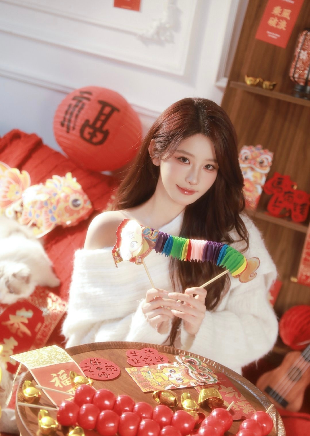 周诗雨「 𝑳𝑼𝑴𝑬𝑵 」生日见面会官宣📆04.11 期待！ 