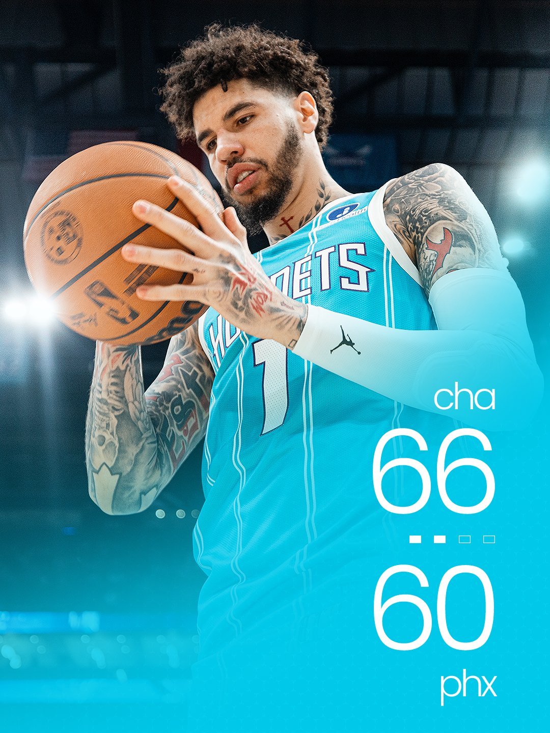 黄蜂的球是真好看啊…科比怀特第二节上来三分4中3格威奋力的拼抢前场篮板 底角三分