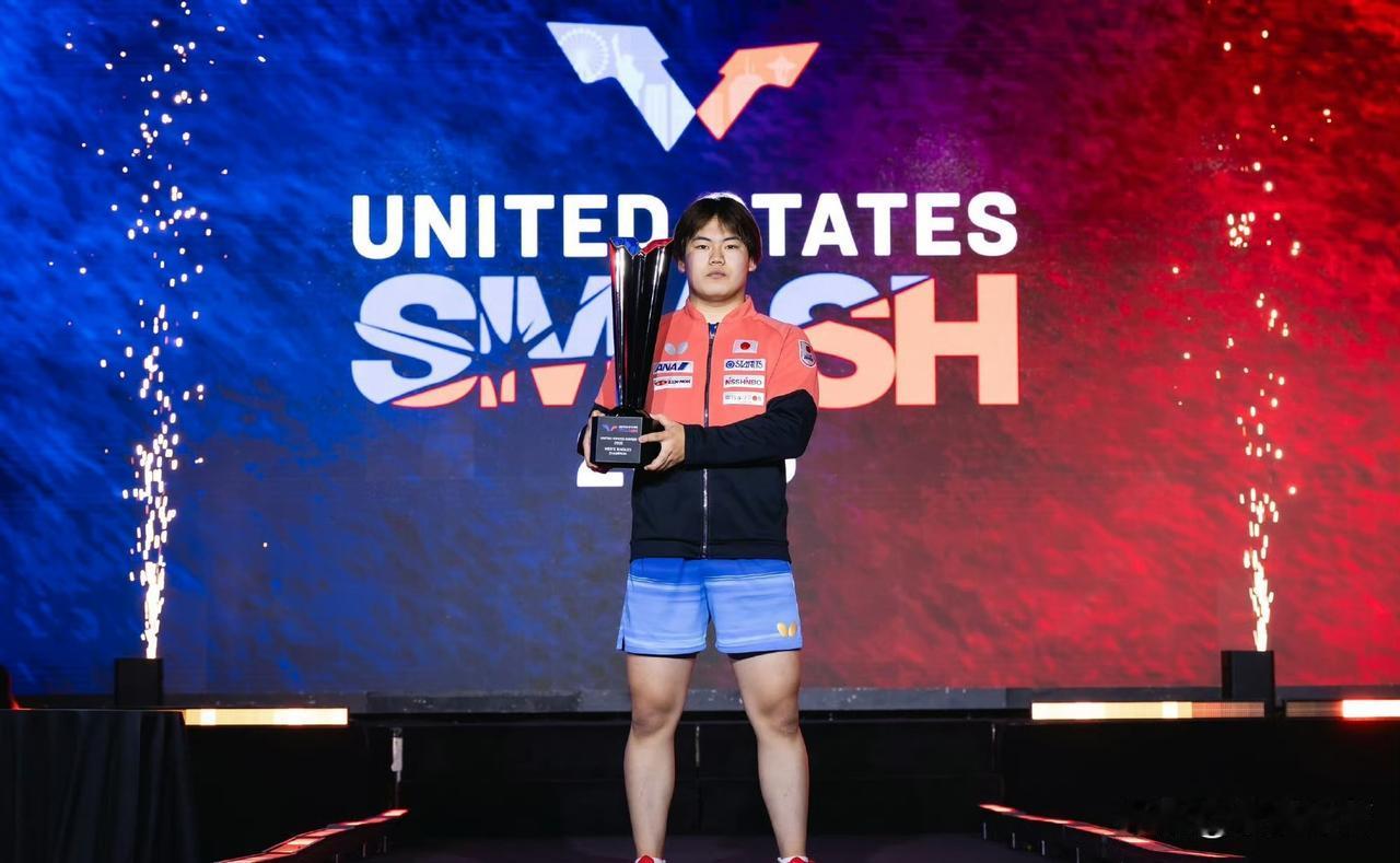 2026 WTT美国大满贯｜松岛辉空赛后总结:
斩获本站男单金牌🥇
近期赛场稳