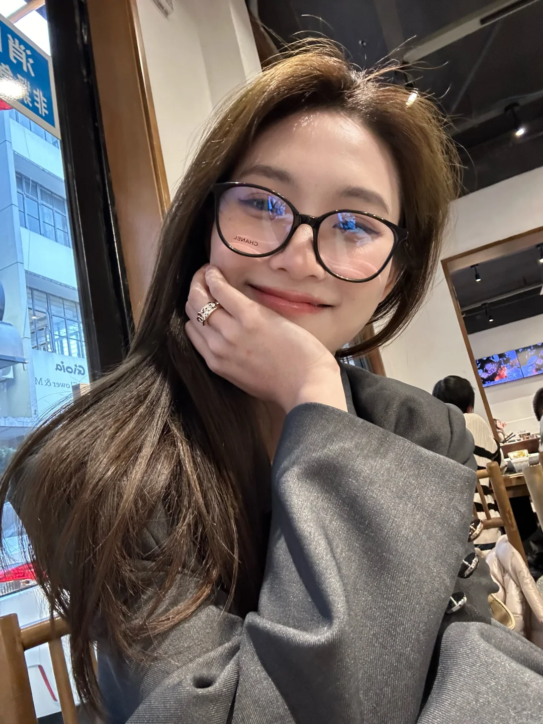 真的很爱戴眼镜呢！：） 👓合集版