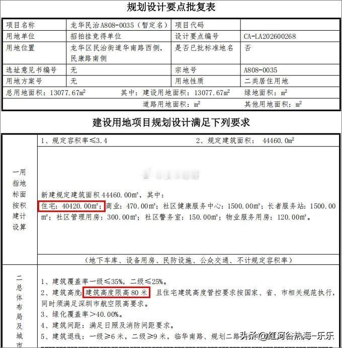 龙华民治这宗块，属于华南物流园土地整备项目的首宗出让地块，整体规划体量庞大，未来