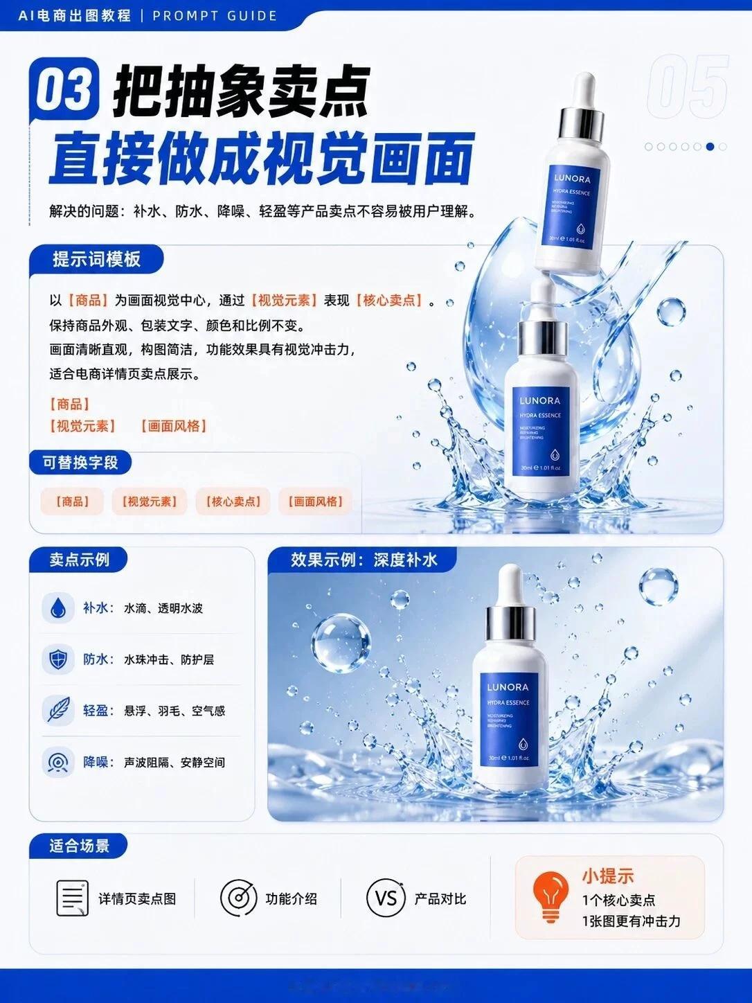 GPT Image 2电商提示词！一张白底图竟包办整套素材How I AI