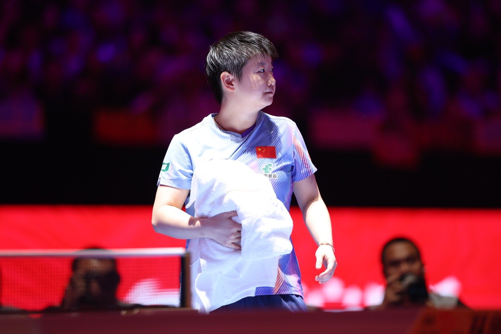 孙颖莎 海口亚洲杯 孙颖莎vs陈熠 20260207｜海口亚洲杯女单图集💜 