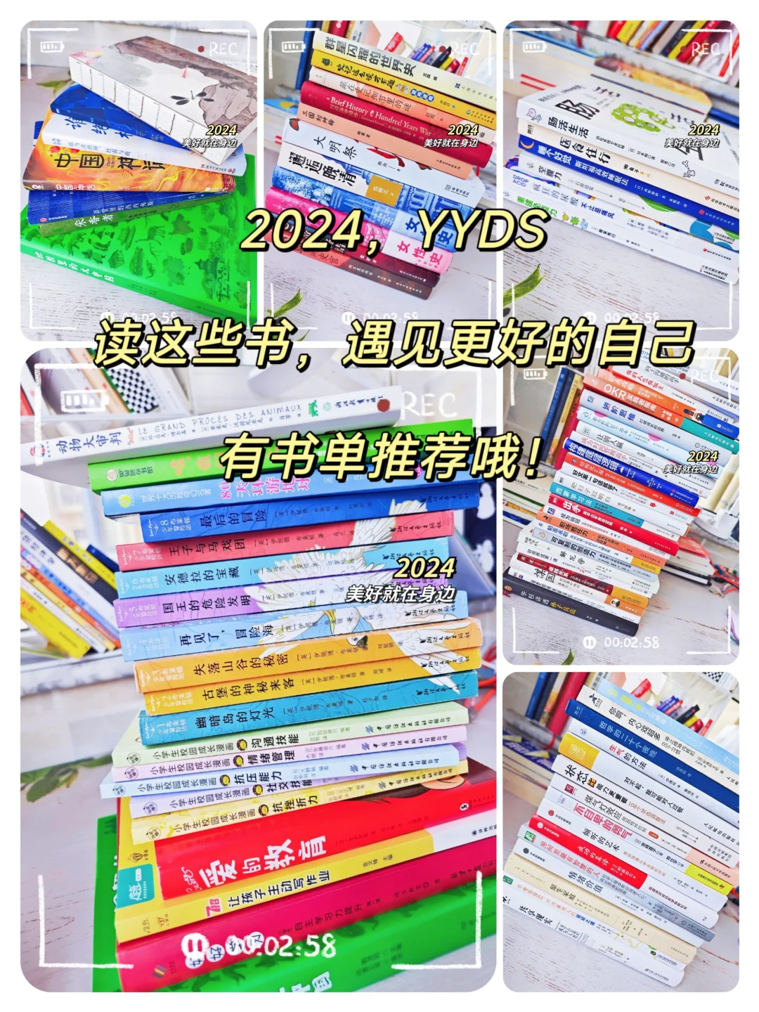 2024，读这些书，遇到更好的自己