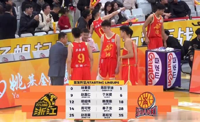 CBA潜力赛来了 CBA新赛季揭幕战4节结束之后，历史首场“潜力赛”来了。这里比