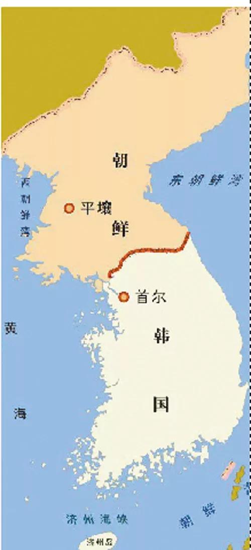 朝鲜半岛的人们渴望统一，是谁在阻止他们统一？
经过不懈的努力连接的道路，一夜之间