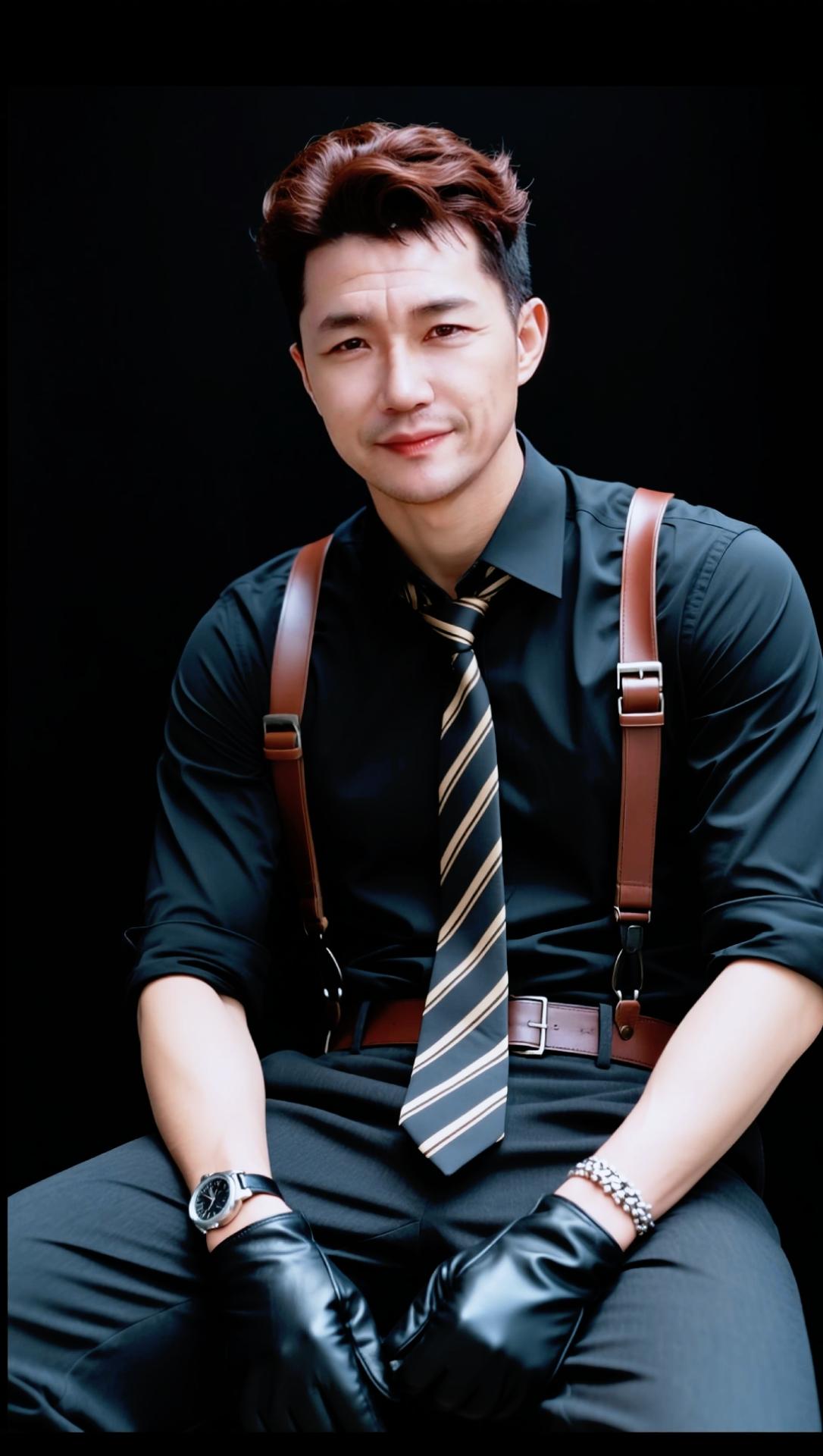 AI型男写真 随变ai随便玩