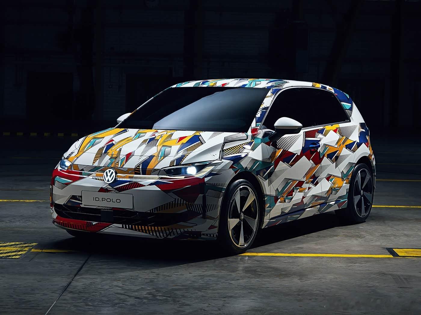 将会在春季发布的大众ID.POLO 今天发布了内饰图片，这仪表挺复古的，有意思。