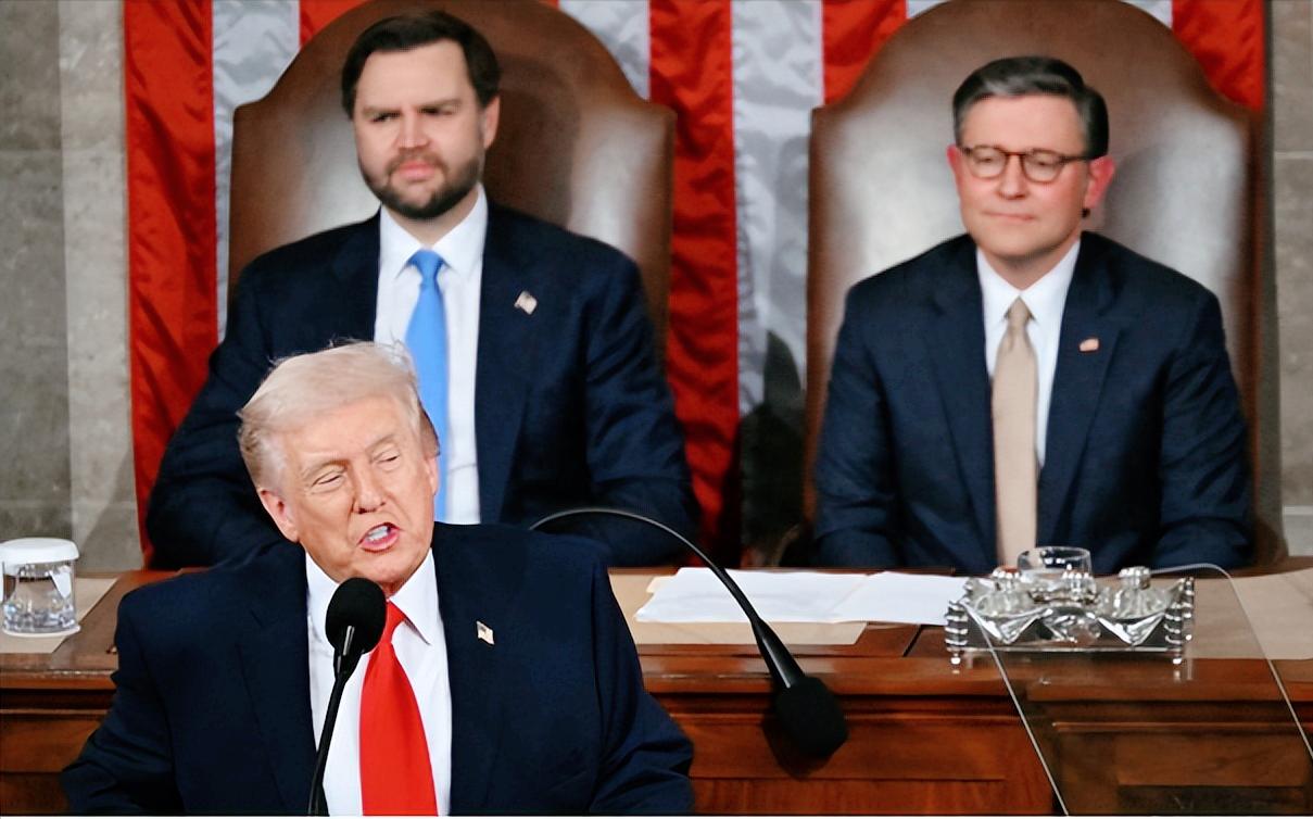 特朗普张口就来的18万亿美元投资，居然全是假的。
 
当地时间2月24日，特朗普