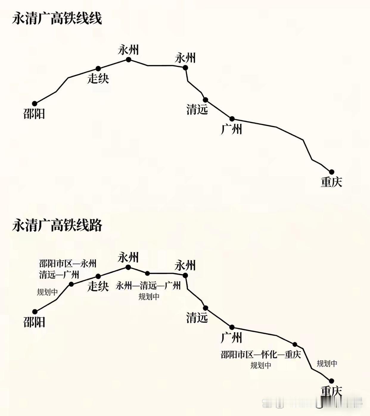 永清广高铁迎新进展！邵阳直连重庆、大湾区，出行方便快捷
好消息！邵阳人翘首以盼的