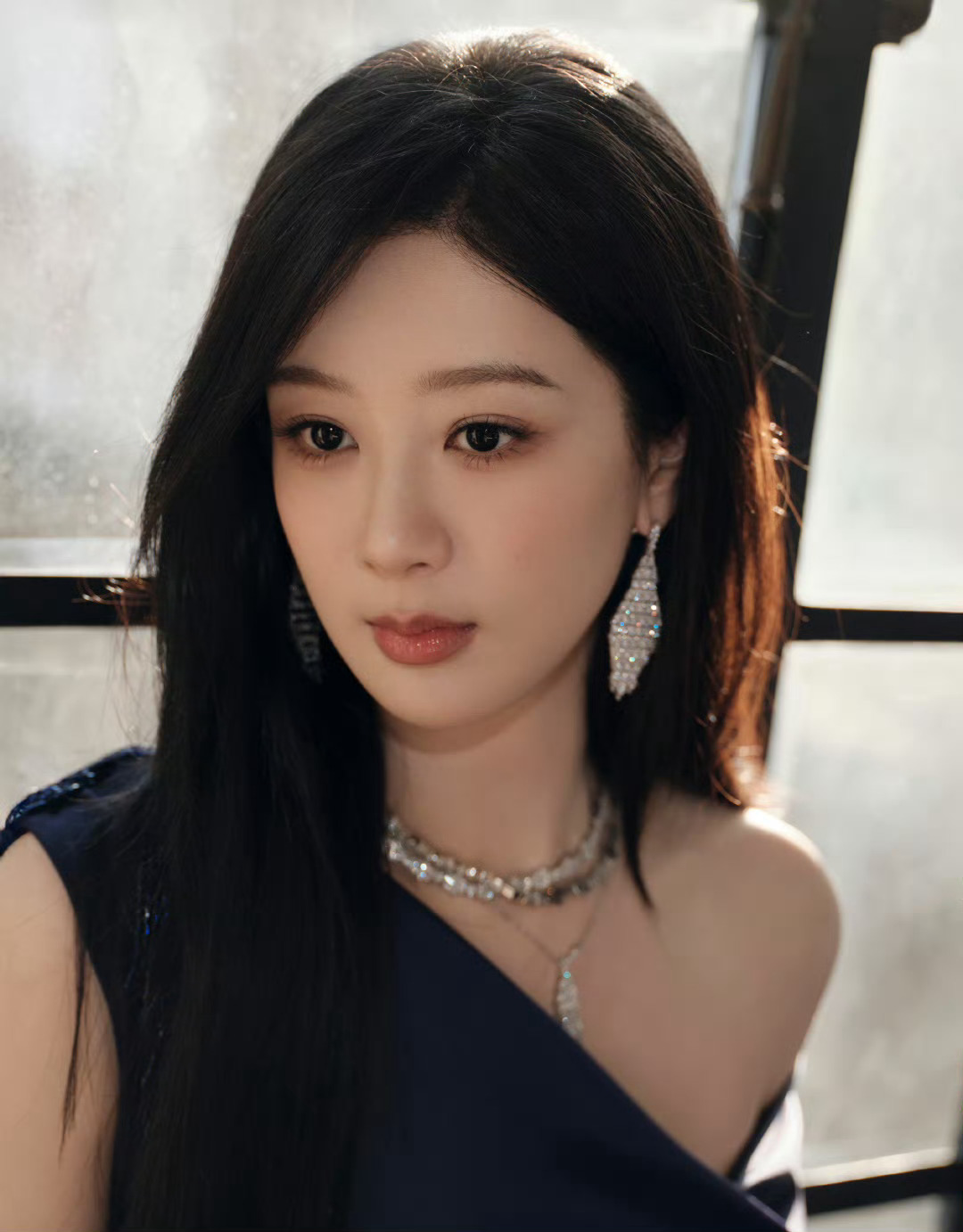 杨紫杨紫李祯 yz杨紫祯娘传山茶花的红终究抵不过大海深处的群青【杨紫家业 jy 