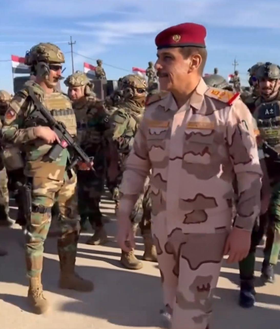 伊拉克突然进入最高战备！中东紧张局势再度升温
---
中东局势持续紧张之际，伊拉