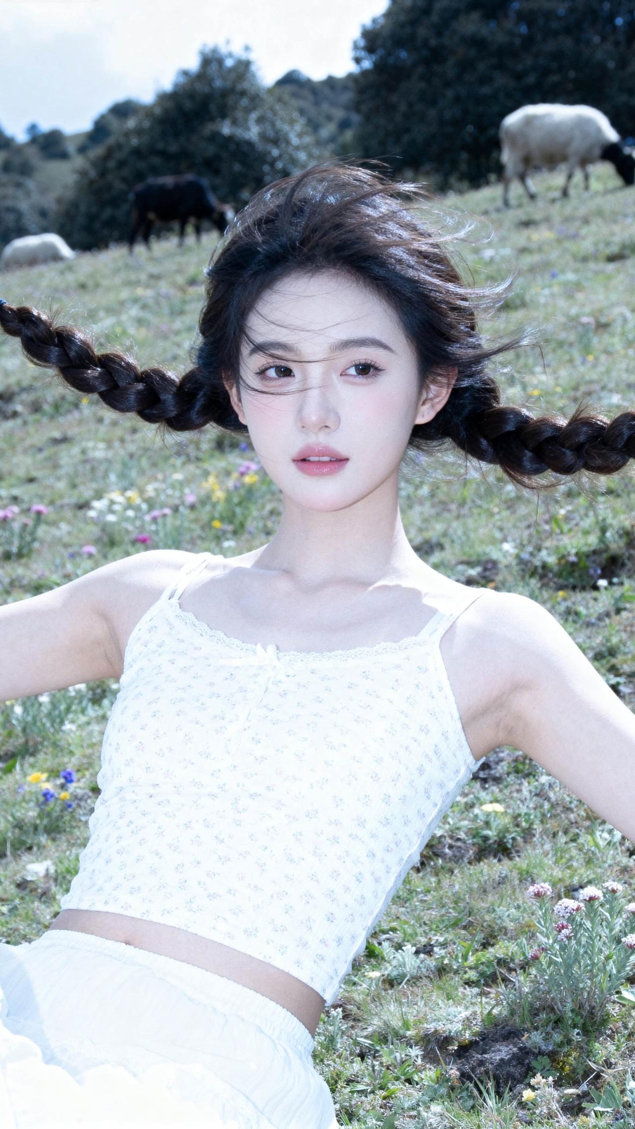 ：每当响起那首曲子：“村里有个姑娘叫小芳……辫子粗又长……”。还请公子不要忘记，