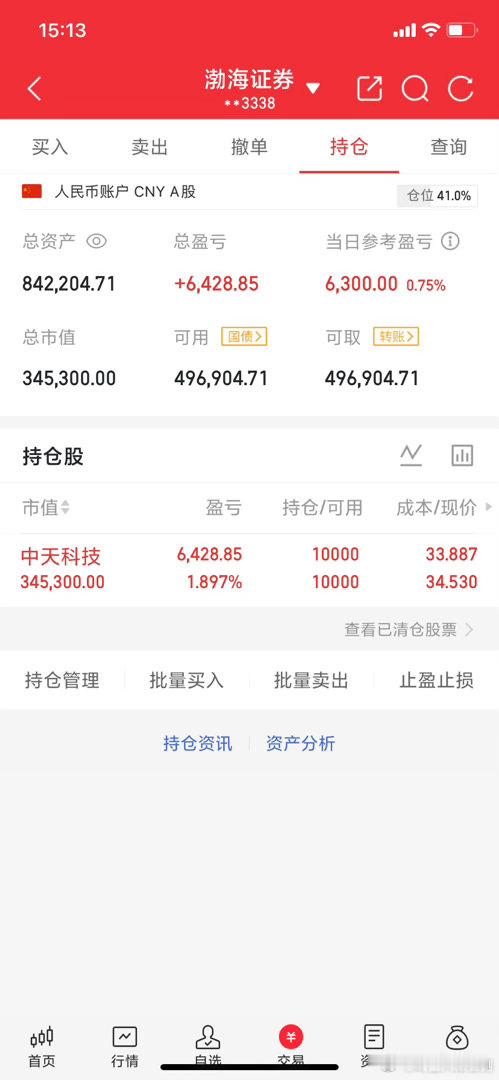 9月15收评:大盘低开后再次冲高回落，明天会大跌？     截至13:30，两市