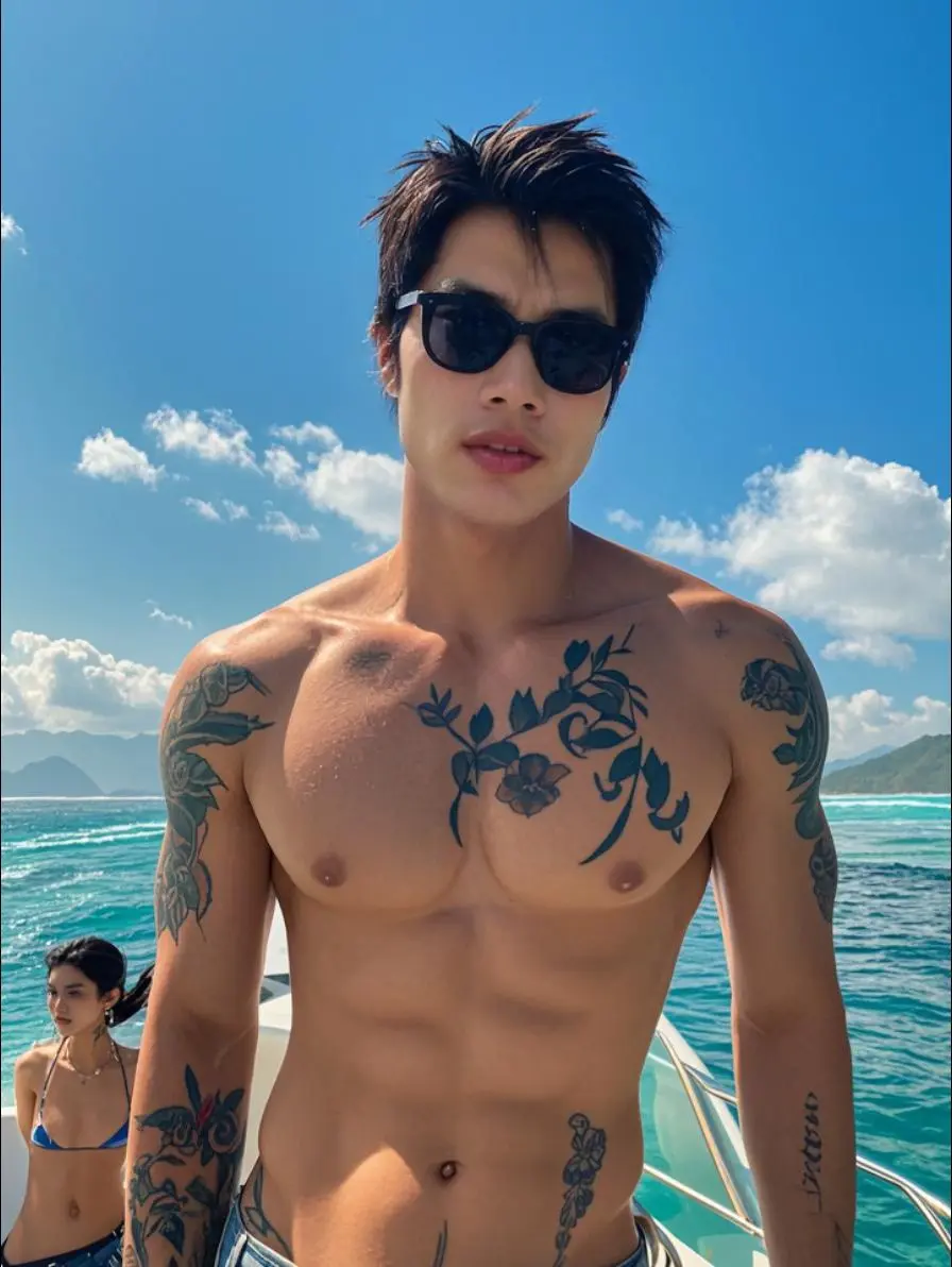 海上风情