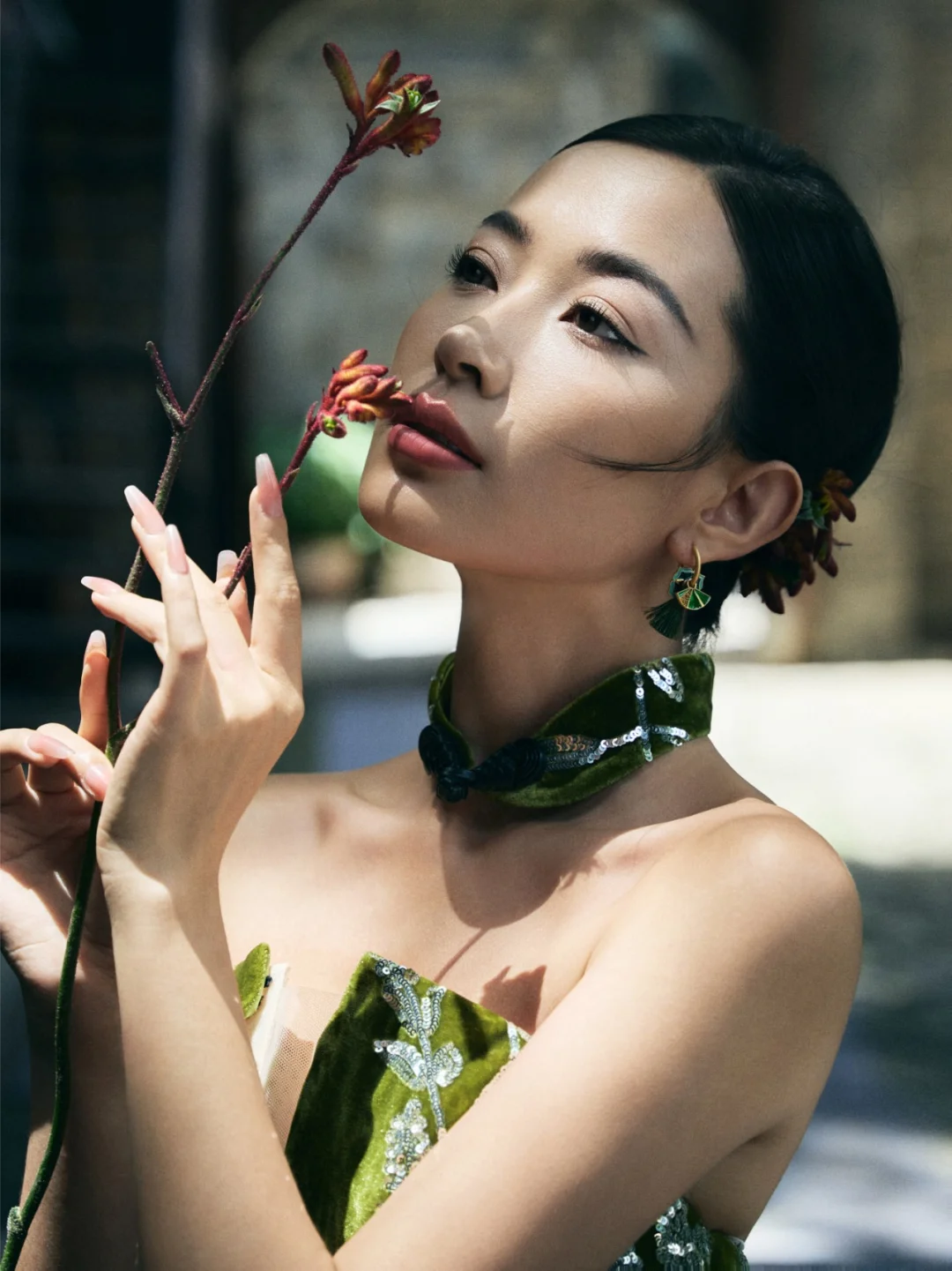 西安女人的气质和东方雅韵的适配度💯