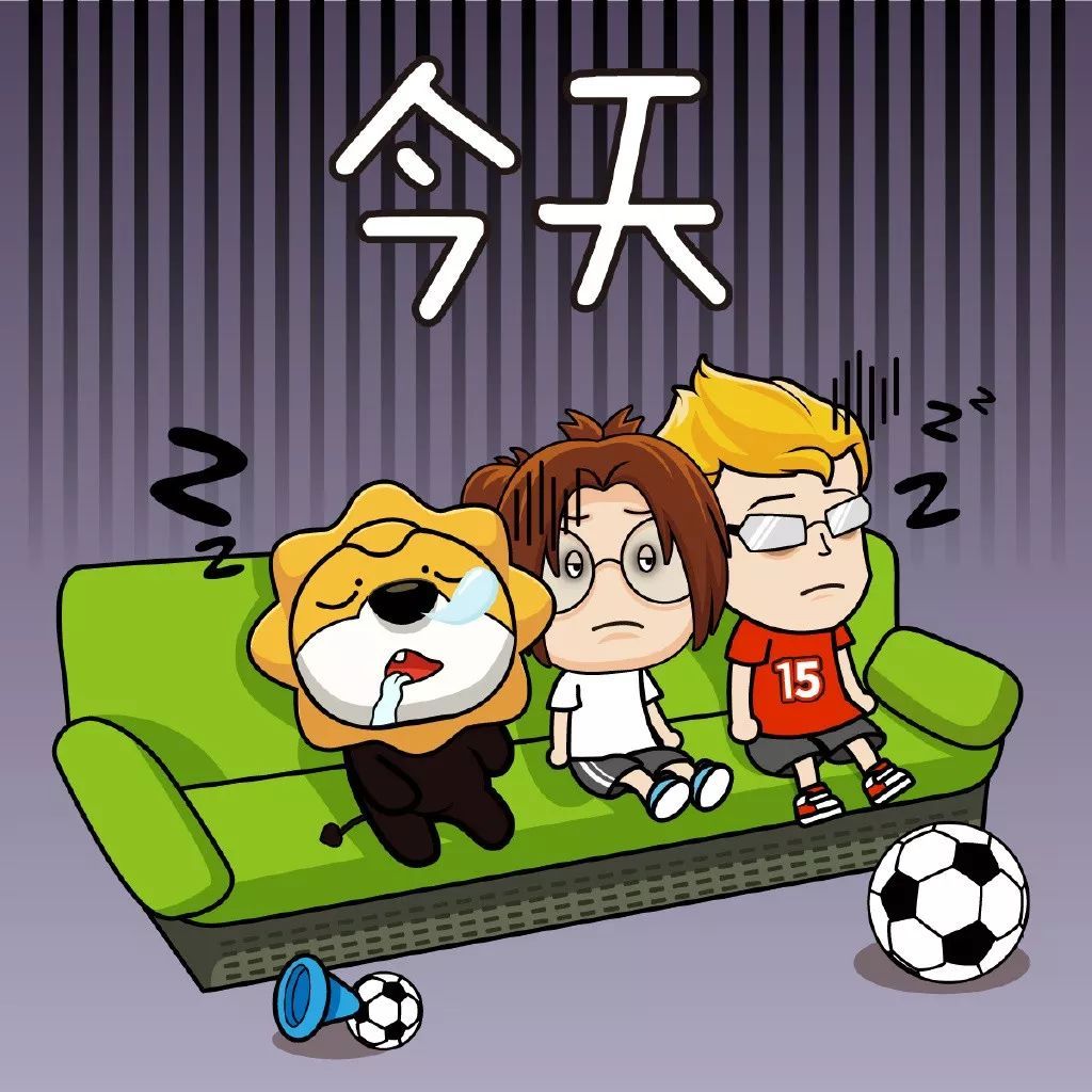 最近追球的日子真的太容易熬夜上瘾了！场场都精彩，根本舍不得错过，小宇身边好多人连