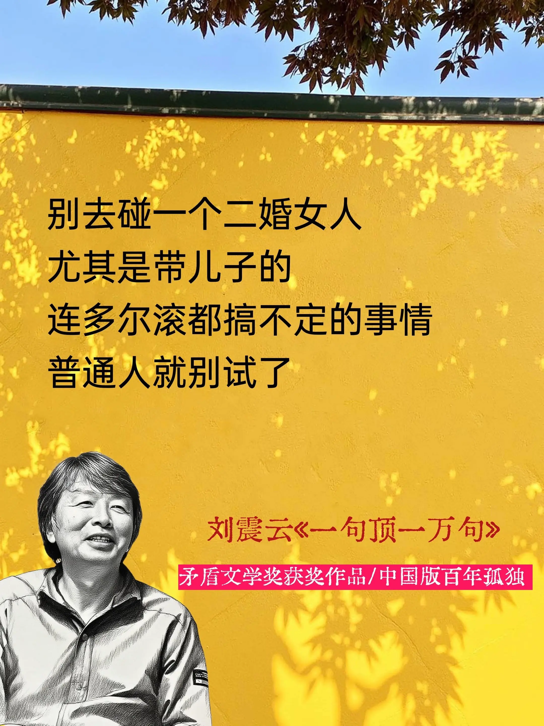 《一句顶一万句》不愧是茅盾文学奖佳作，它扎根底层人民的生活，深挖人性的...
