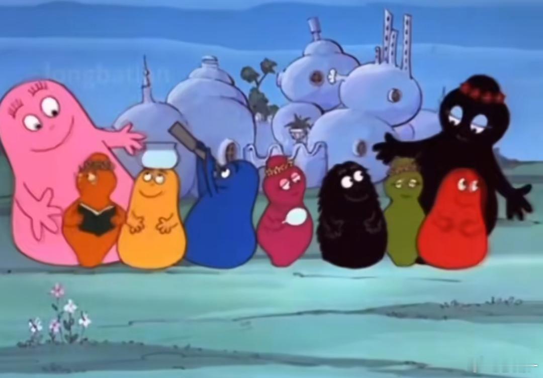 巴巴爸爸，巴巴妈妈，巴巴族，巴巴拉拉，巴巴利鲍，巴巴鲍巴，巴巴贝尔，巴巴布拉德，