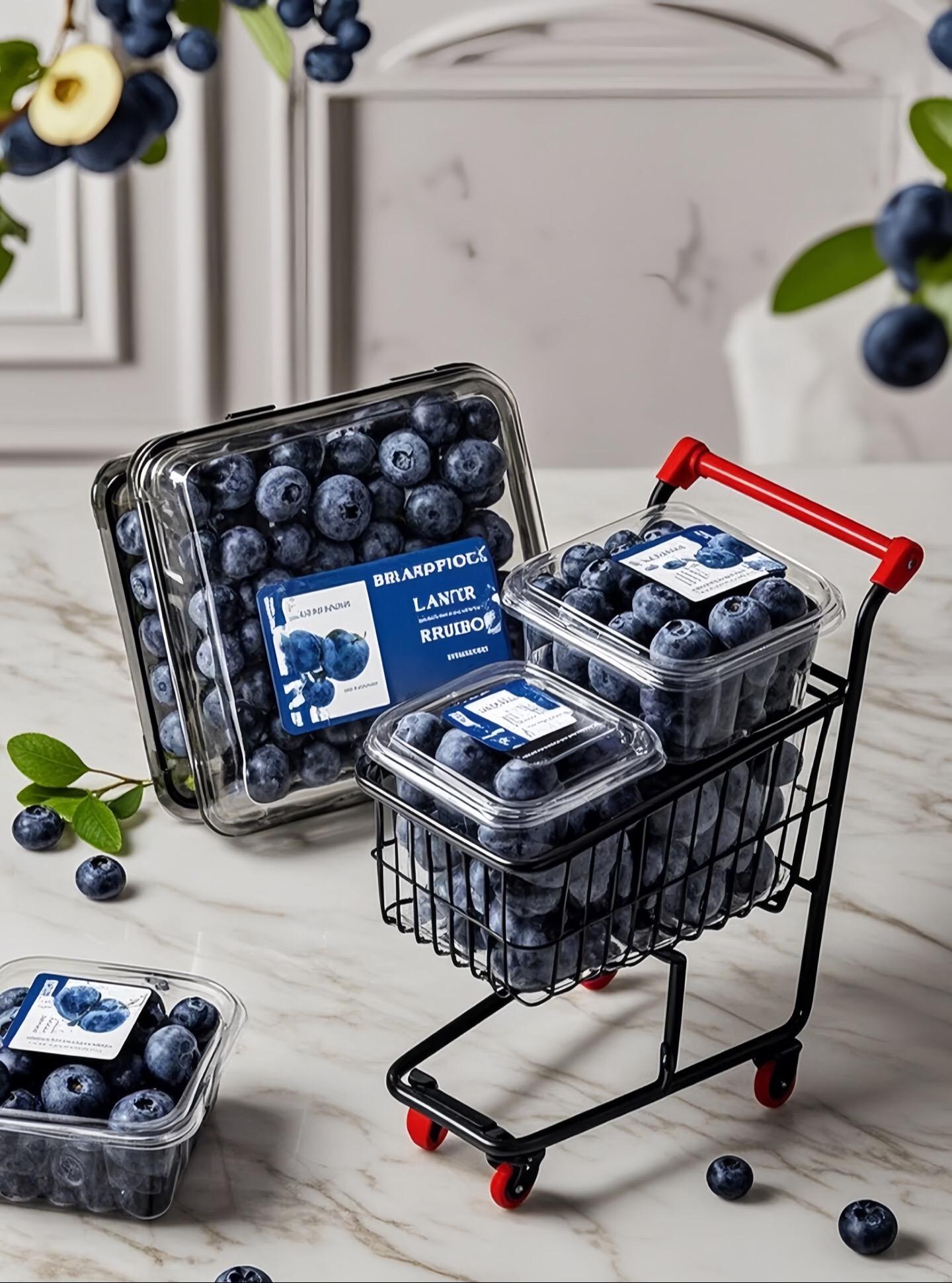 强烈推荐的云南花香蓝莓，咬下去瞬间汁水直接爆开，果香浓郁，酸甜的口感越...