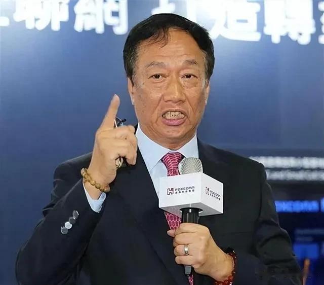 富士康被查后，郭台铭慌了，两岸和平极其重要，两岸要坐下来谈。隔岸过火看热闹多好，