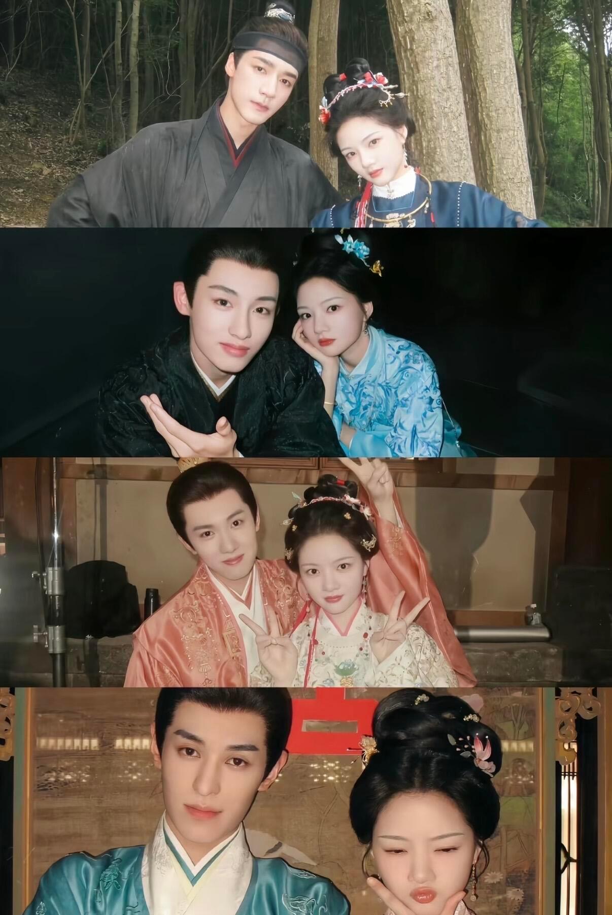 全员无刘海！一部剧的主演们谁都没有龙须刘海 良陈美锦任敏此沙