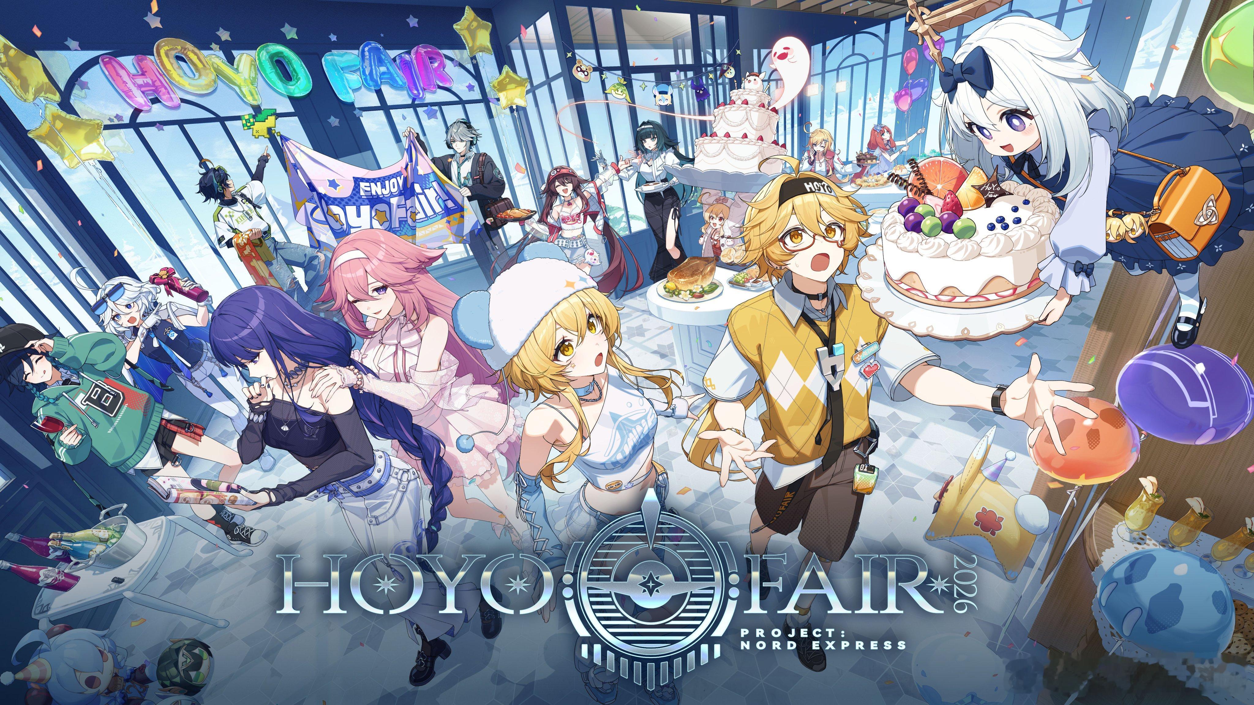 原神[超话]原神原神至冬欢迎来到至冬   HoYoFair原神粉丝节节目《北国快