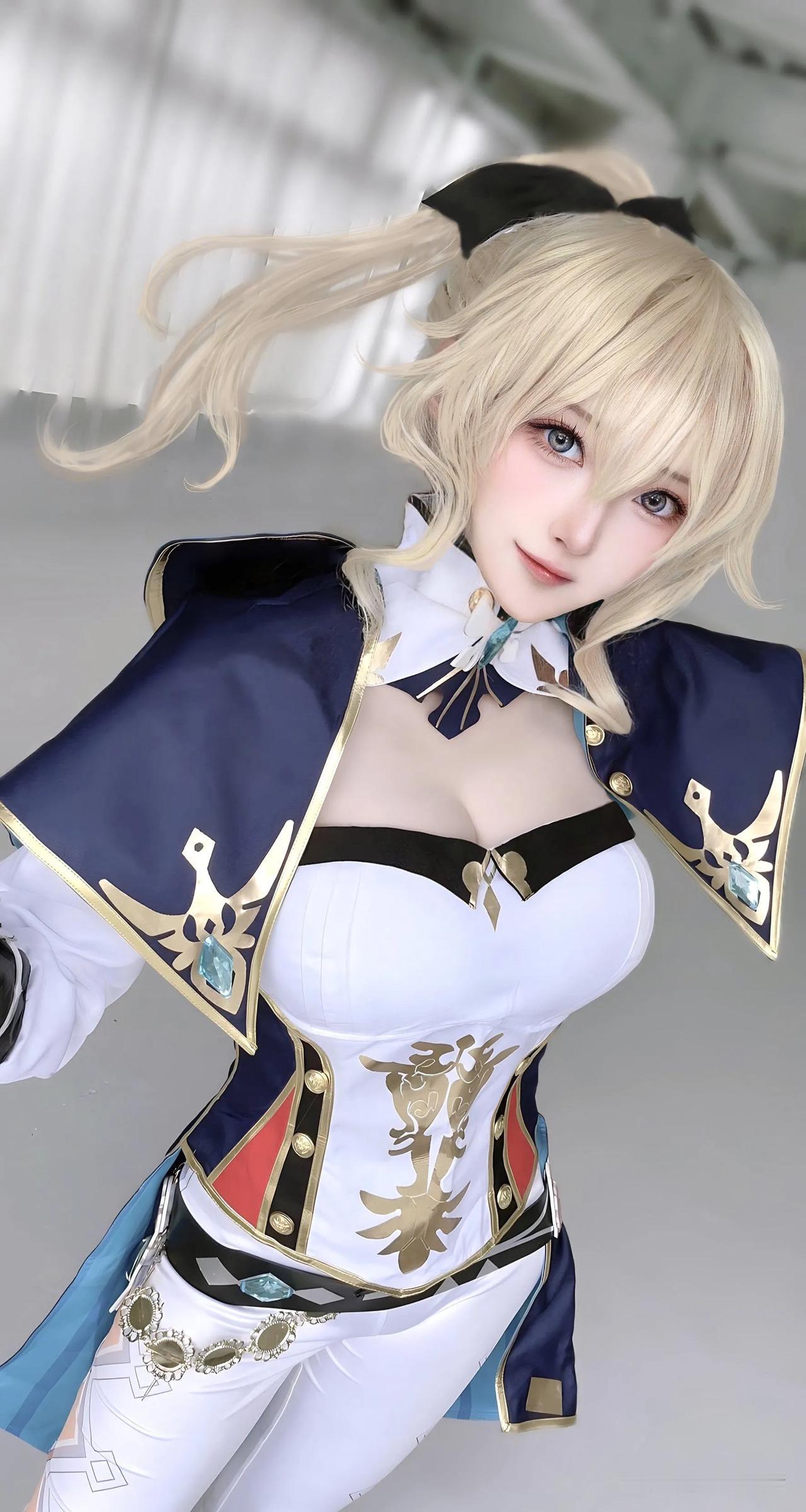这是我们大美蒙德琴团长吗？#原神# #游戏# #二次元#
