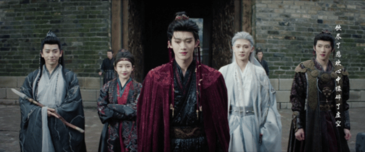 月鳞绮纪HE 月鳞绮纪终于不会再让我们掉眼泪了，两对cp都好好的相处在一起。相爱