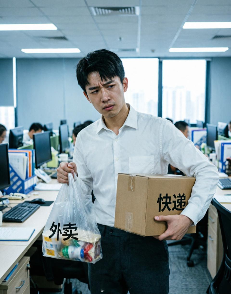 职场新人该不该一直帮老员工拿外卖、取快递？有人觉得这样容易融入团队，有人说这样容