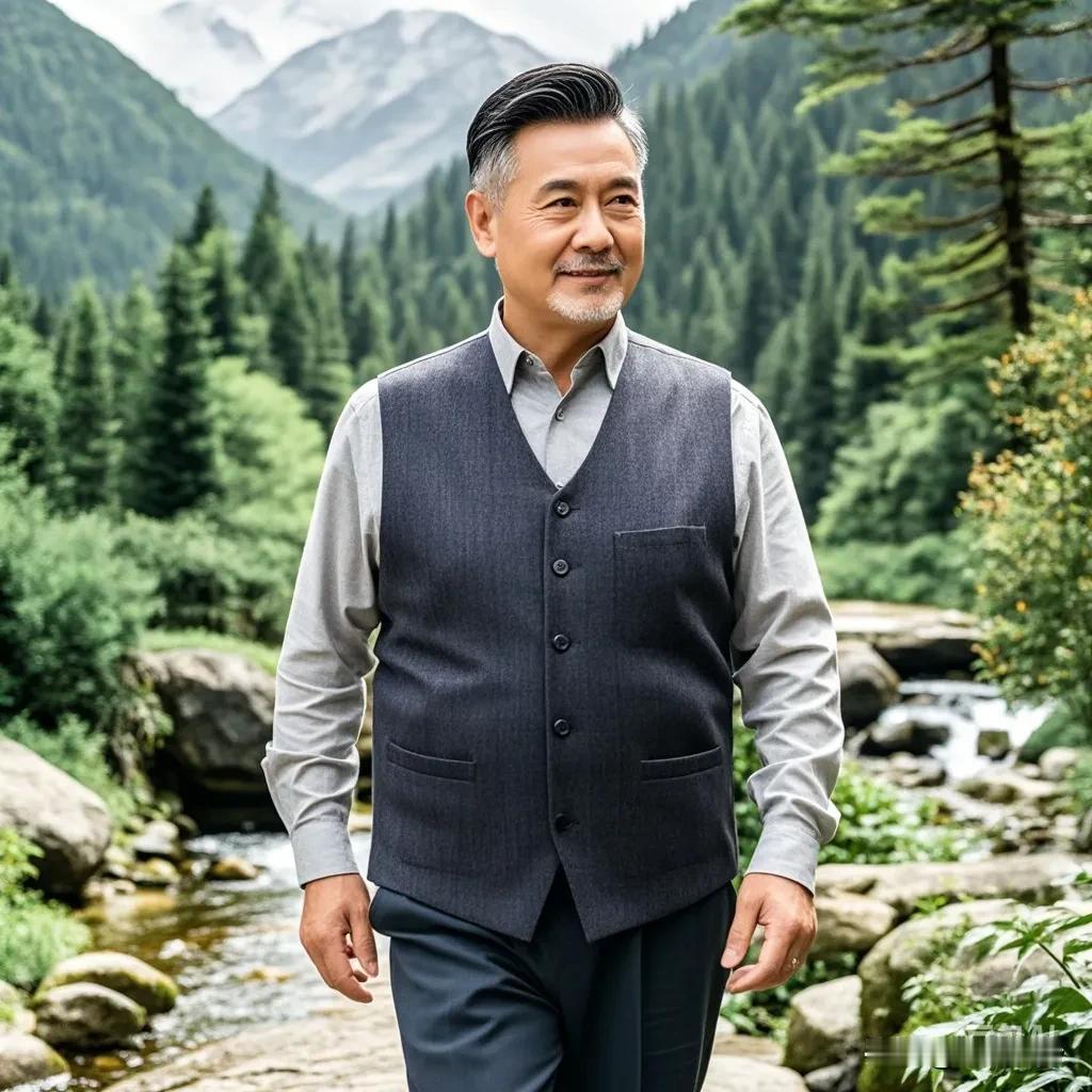 《爷孙逛街》
   爷牵孙手把街逛，
   良久体乏街边歇。
   起身站立一声