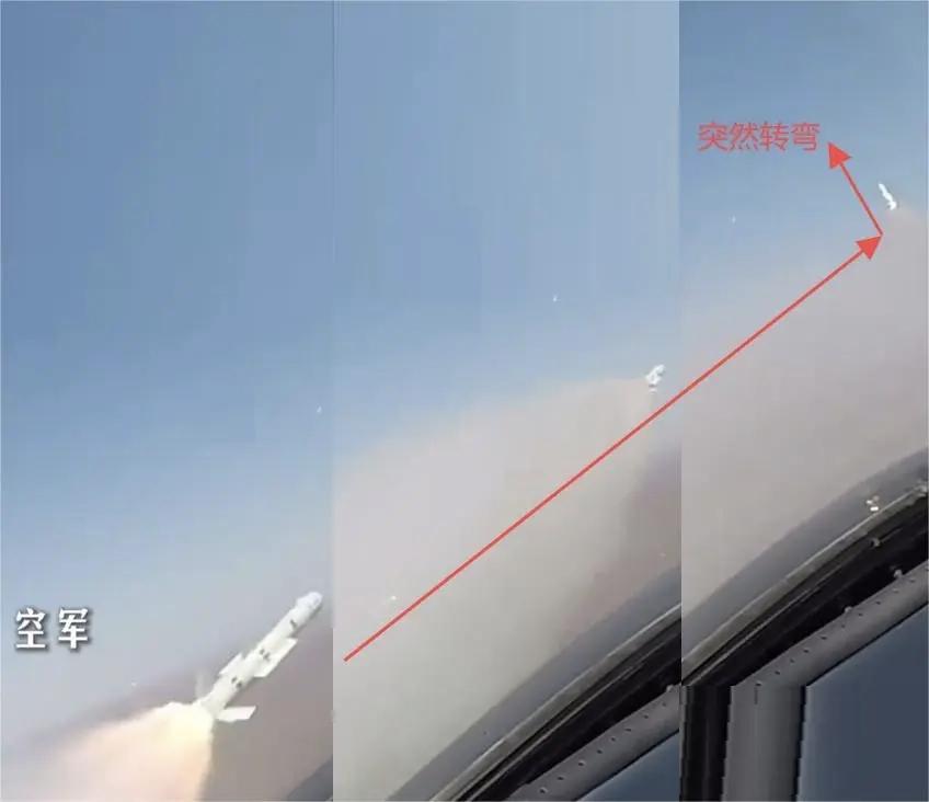 歼一20隐身五代机具备“回马枪”绝技，霹雳-10导弹越肩击杀，足以对目标形成毁灭