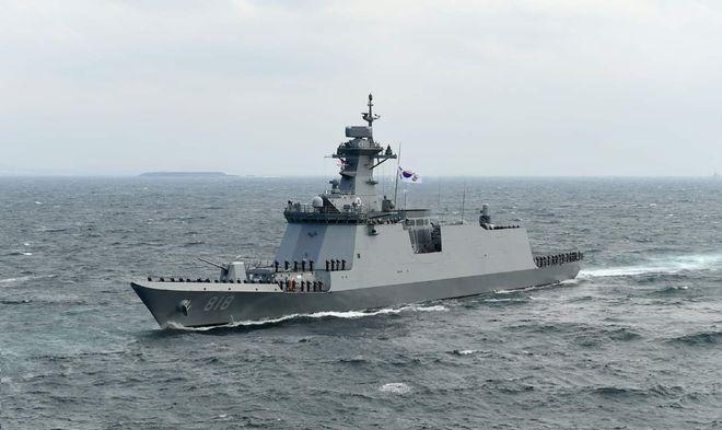时隔13年，韩国海军“天安舰”重新部署
12月23日韩国海军大邱级护卫舰“天安舰