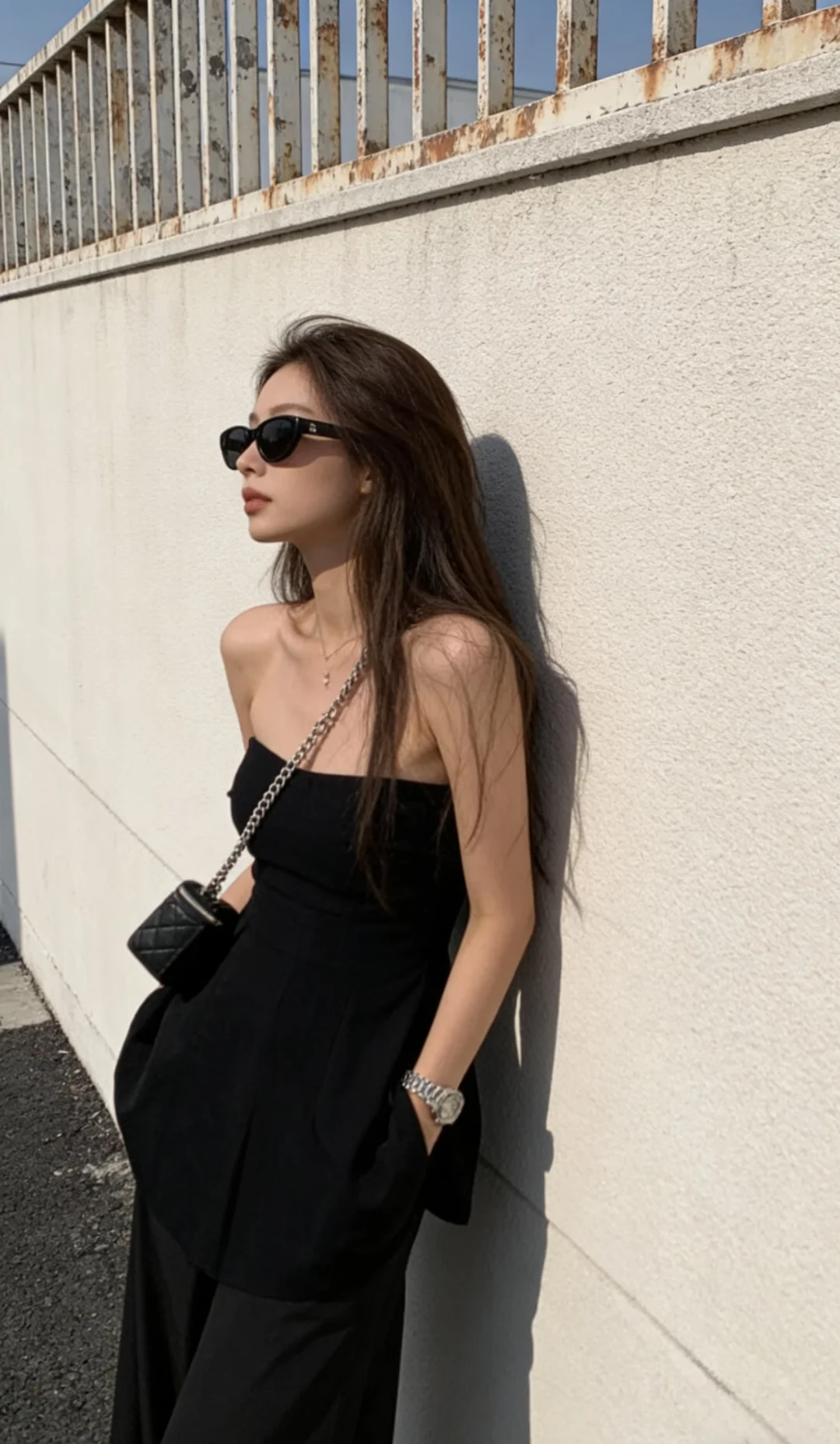 今天是酷酷的穿搭