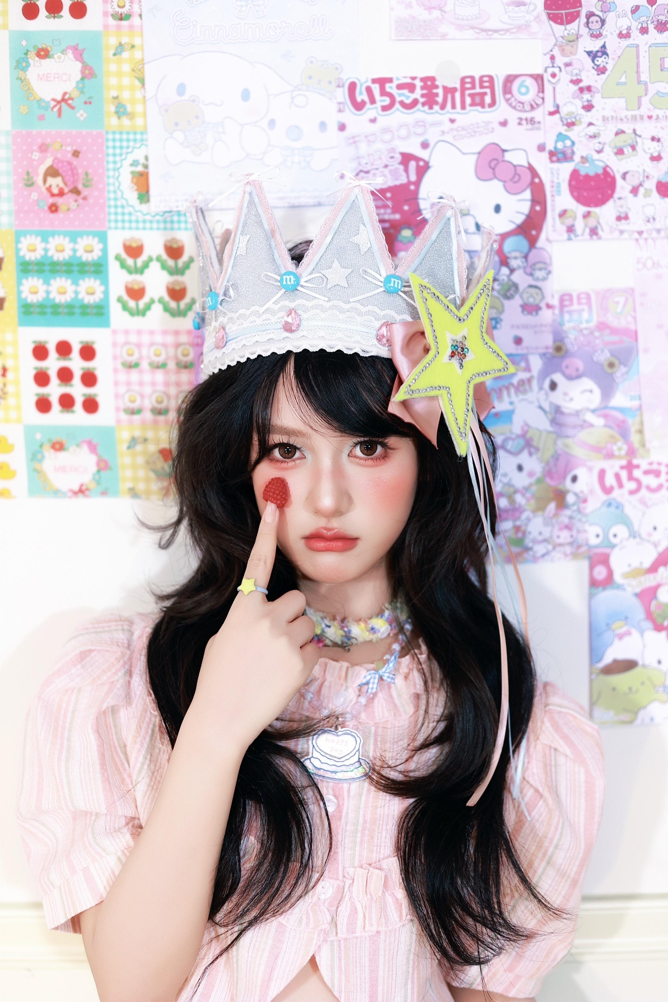 最近拍的超级喜欢的一组韩系画报生日写真。