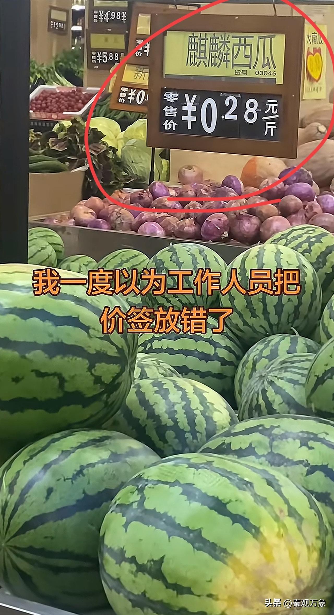 西瓜价格[恐惧]河南