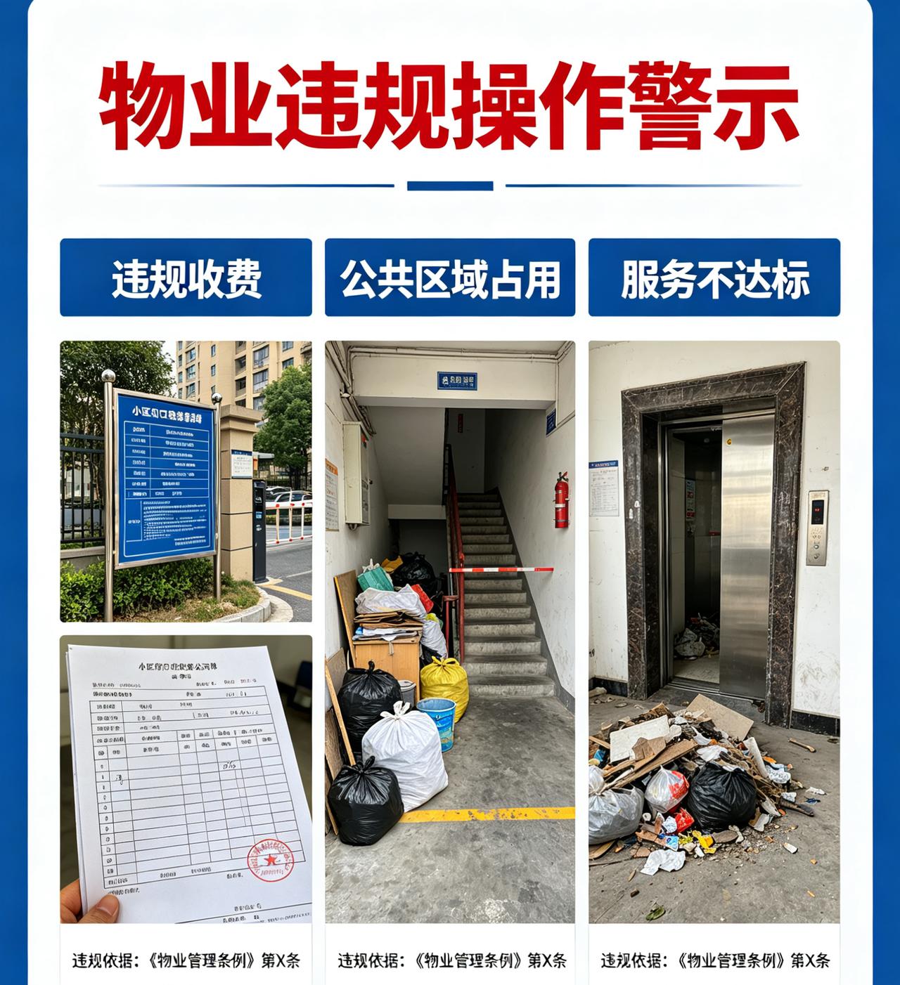 这种手段物业也想得出来
2026年6月21日，盘龙城香奈天鹅湖小区物业以未缴物业